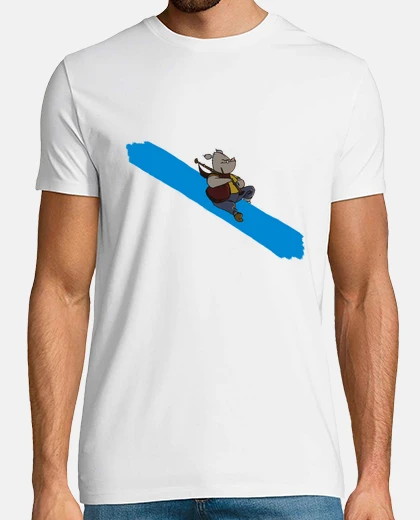 Camiseta Xabarín - bandeira galega