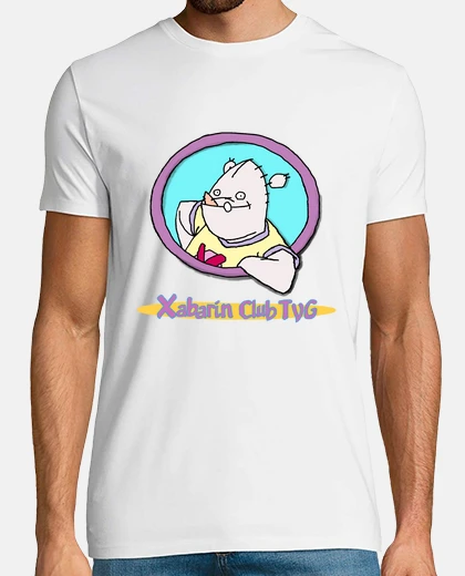 Camiseta Xabarín Club TVG - 2ª etapa