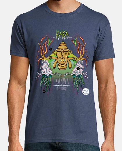 Tee-shirt xanwa kaka blanc