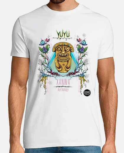 Tee-shirt xanwa yuyu noir