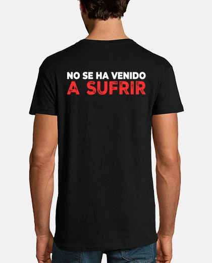 T-shirt xavi fabregas non è venuto per soffrire di mal di schiena.