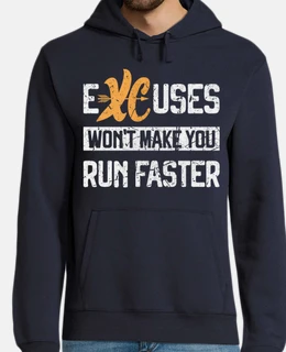 XC Runner No Excuses Cross Country