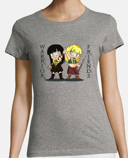Tee-shirt xena et gabrielle