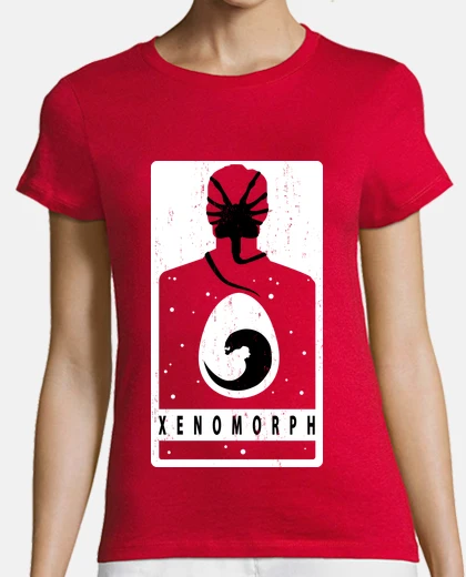 Tee-shirt xenomorph