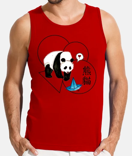 T-shirt xiongmao h