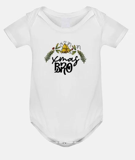 Children's xmas bro bells baby
