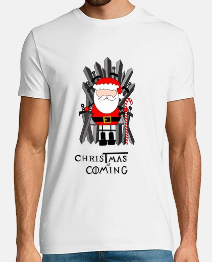 T-shirt xmas coming