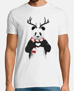 xmas panda
