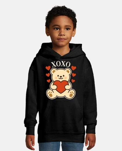 Kids XOXO Bear With Heart