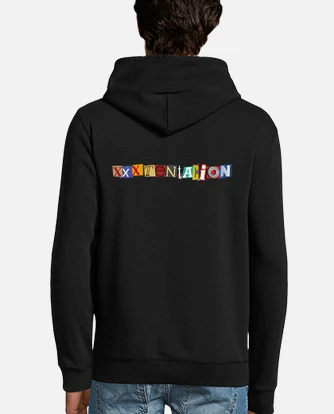 Sudadera xxxtentacion special laTostadora