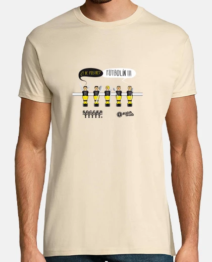 Camiseta Y de postre Futbolín
