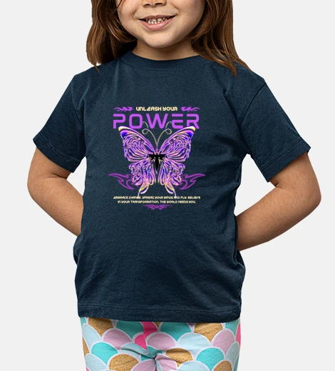 Ropa Y2K Butterfly Inspirational Quote