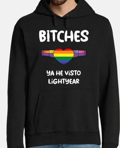 Sudadera Ya he visto Lightyear - W