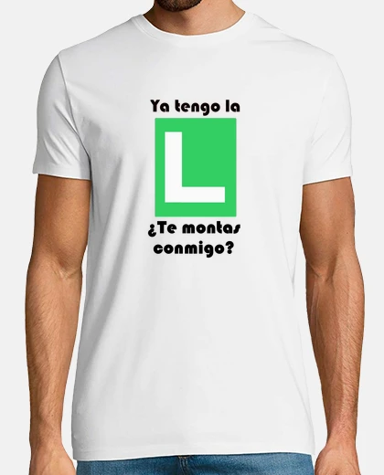 Camiseta YA TENGO LA L