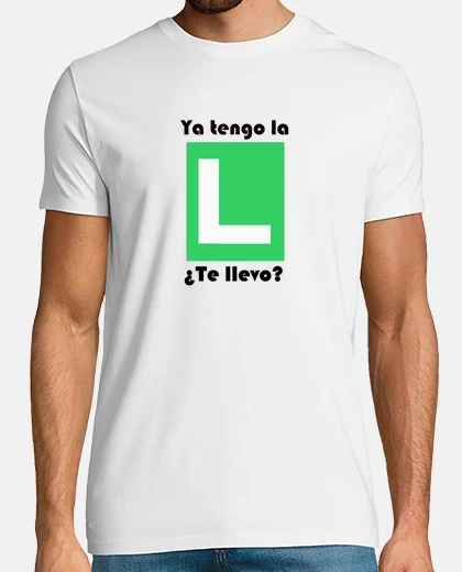 Camiseta YA TENGO LA L