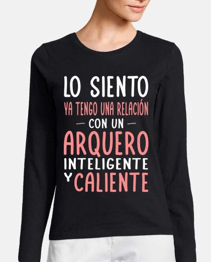 Playera Ya Tengo Relacion Con Arquera Caliente