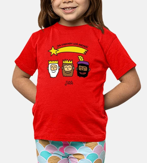 Ropa Ya vienen los Reyes Magos