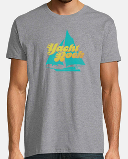 Yacht Rock Party Boat Drinking design  Captains Yacht