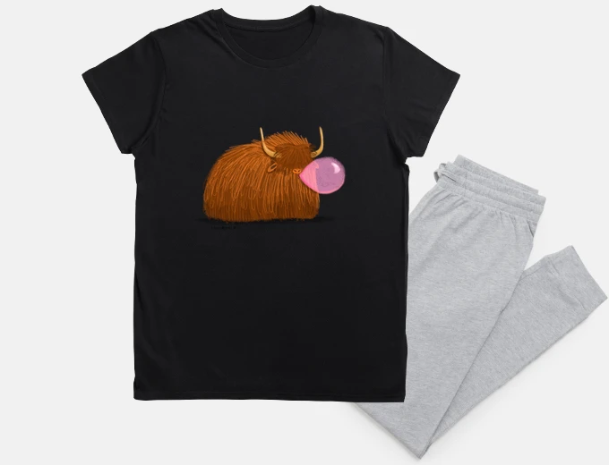 Pyjama Yak with Bubble Gum