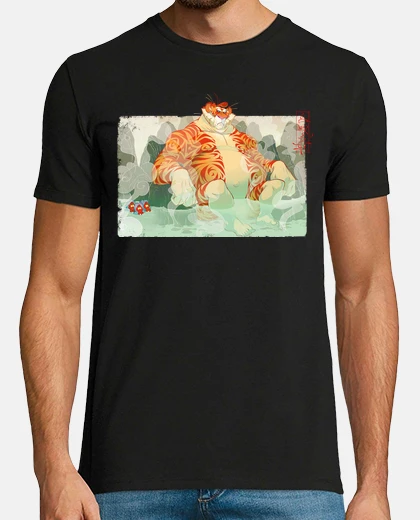 T-shirt yakuza tiger