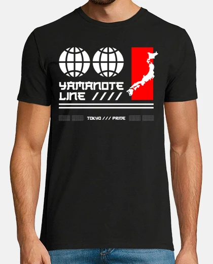 T-shirt yama not e line tokyo pride