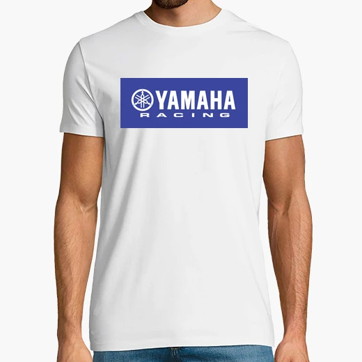 camiseta yamaha racing