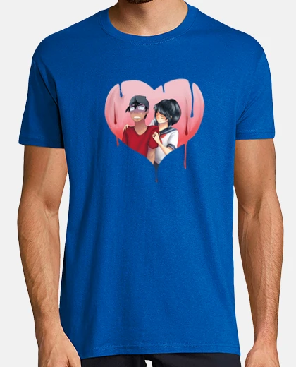 Tee-shirt yandere chemise