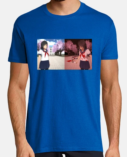 Tee-shirt yandere simulation