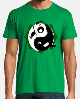 yang yin (en halo vert)