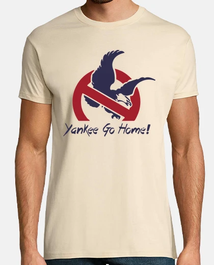 Camiseta Yankee go home