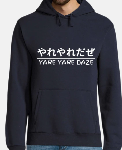 Sudadera yare yare daze - anime manga japón
