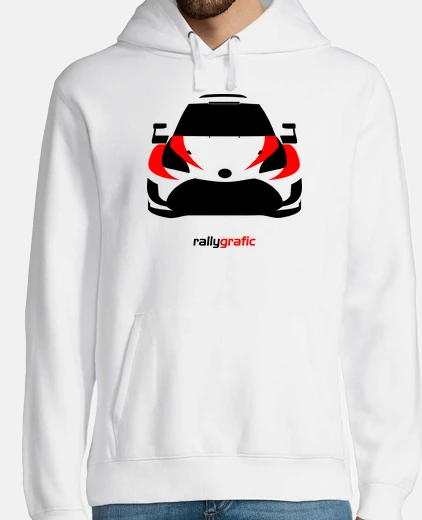 Sudadera Yaris WRC
