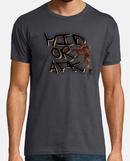 T-shirt yasuo mid o afk lol