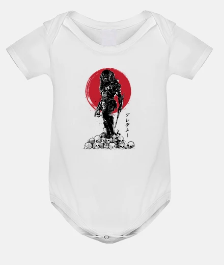Vêtements yautja chasseur sumi-e