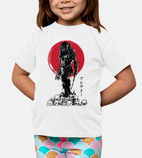 Ropa Yautja Hunter sumi-e