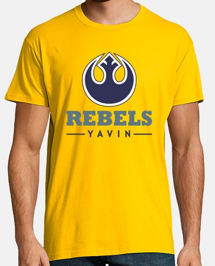 T-shirt yavin rebels