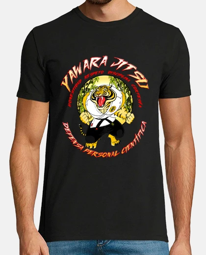 T-shirt yawara jitsu