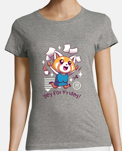 Tee-shirt yay pour vendredi! chemise femme