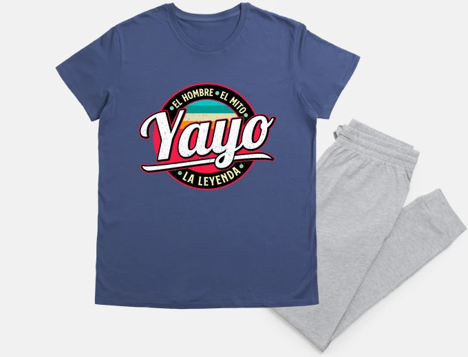Pajama yayo the man the myth the legend grandfather father&#39;s day