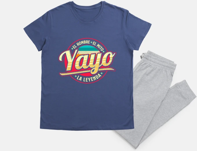 Pajama yayo the man the myth the legend grandfather father&#39;s day