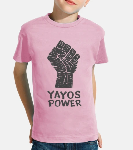 Kids yayos power dark on light version