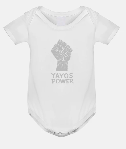 Kids yayos power light on dark version