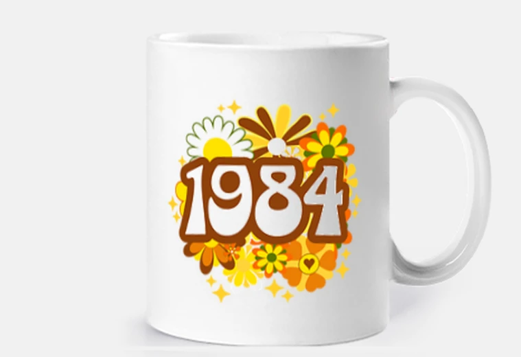Cup Year 1984 40th Birthday Woman