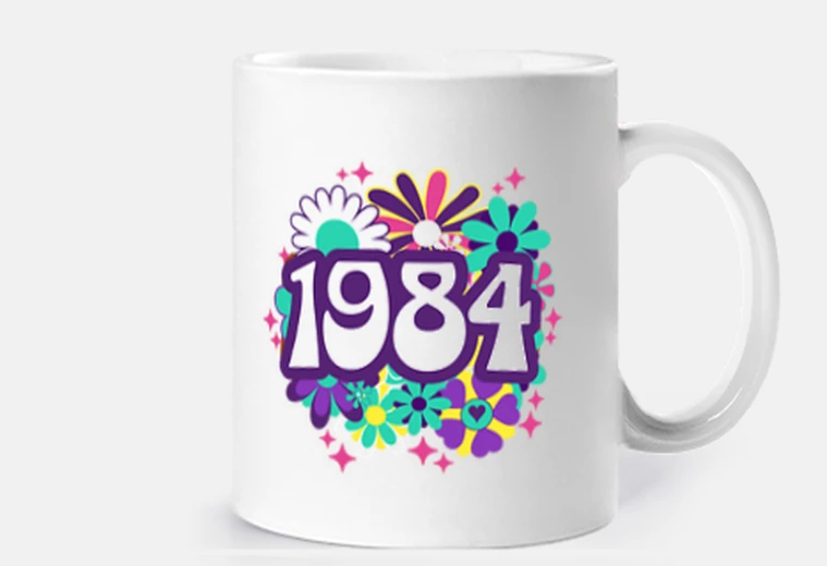 Cup Year 1984 40th Birthday Woman