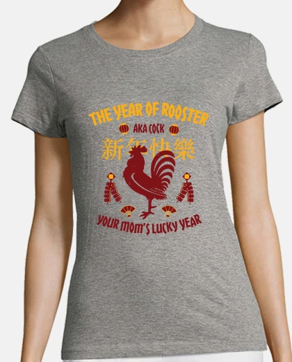 Playera Year Of The Cock