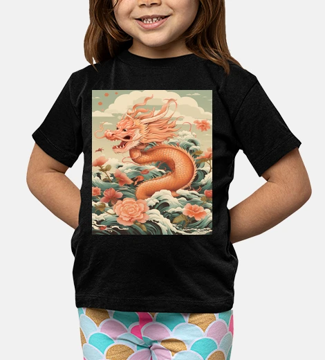 Ropa year of the dragon 2024 dragon art