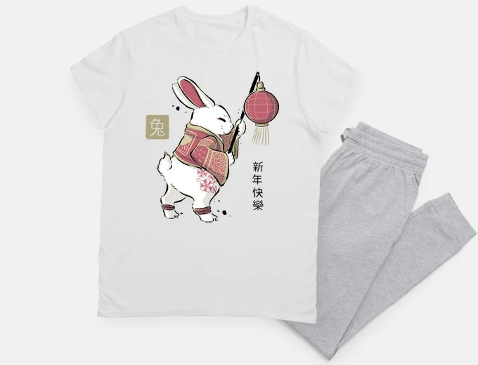 Pajama Year of the Rabbit