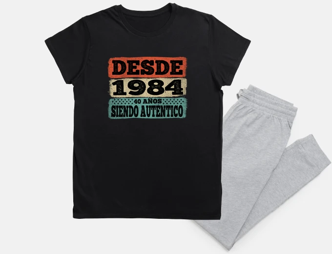 Pajama years years gift 1984