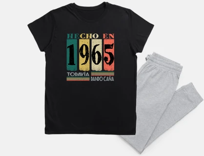 years gift woman and man 1965