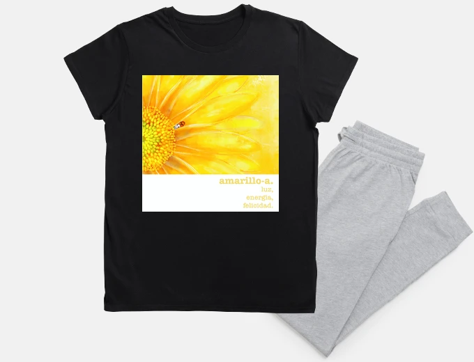 Pyjama yellow
